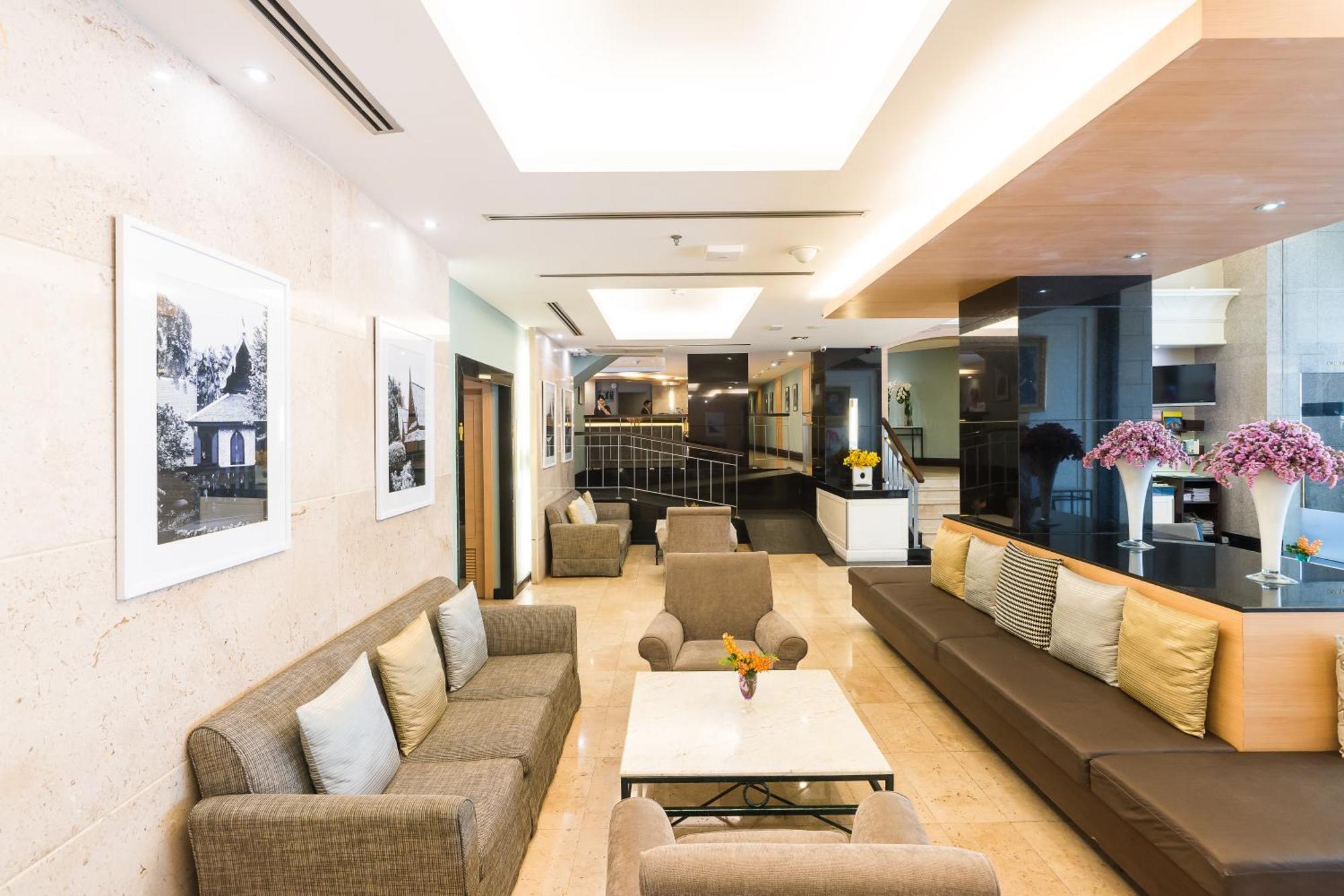 Hotel Evergreen Place Siam By Uhg Banguecoque