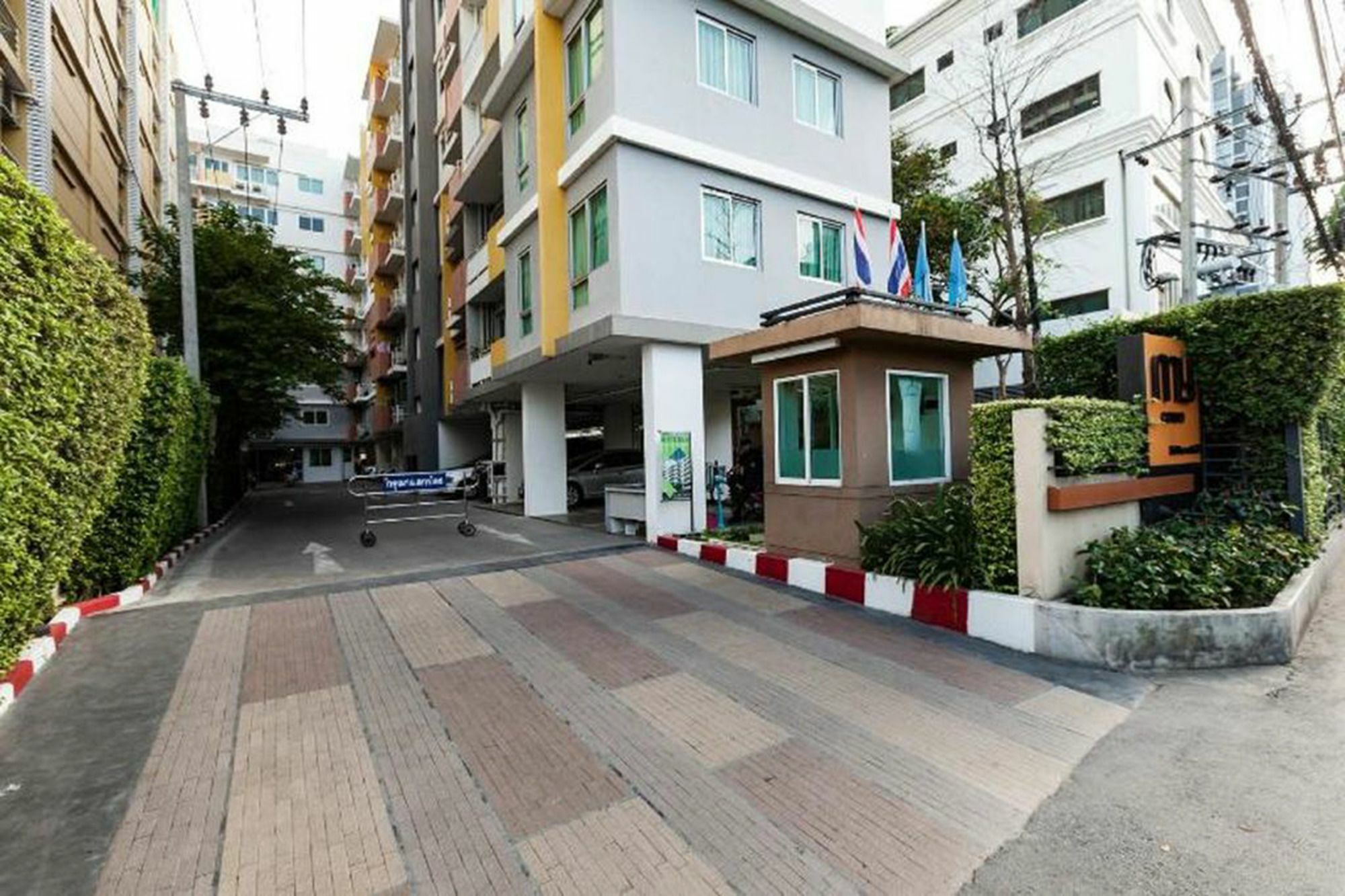Leilighet 1Br Condo 5 Min To Bts 1000Mbps Fiber Wi-Fi Bangkok