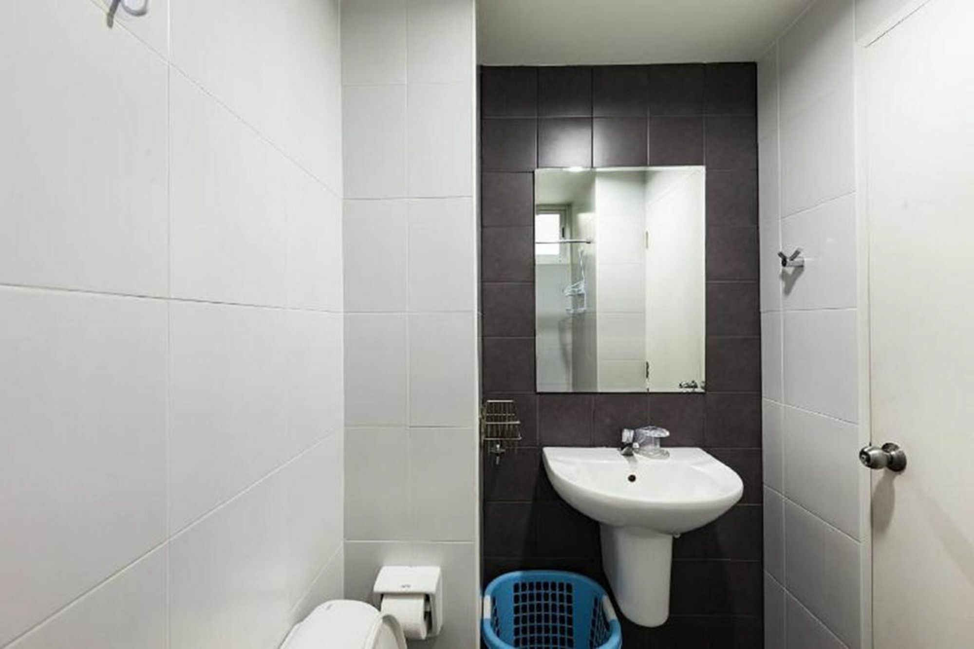 1Br Condo 5 Min To Bts 1000Mbps Fiber Wi-Fi Leilighet Bangkok