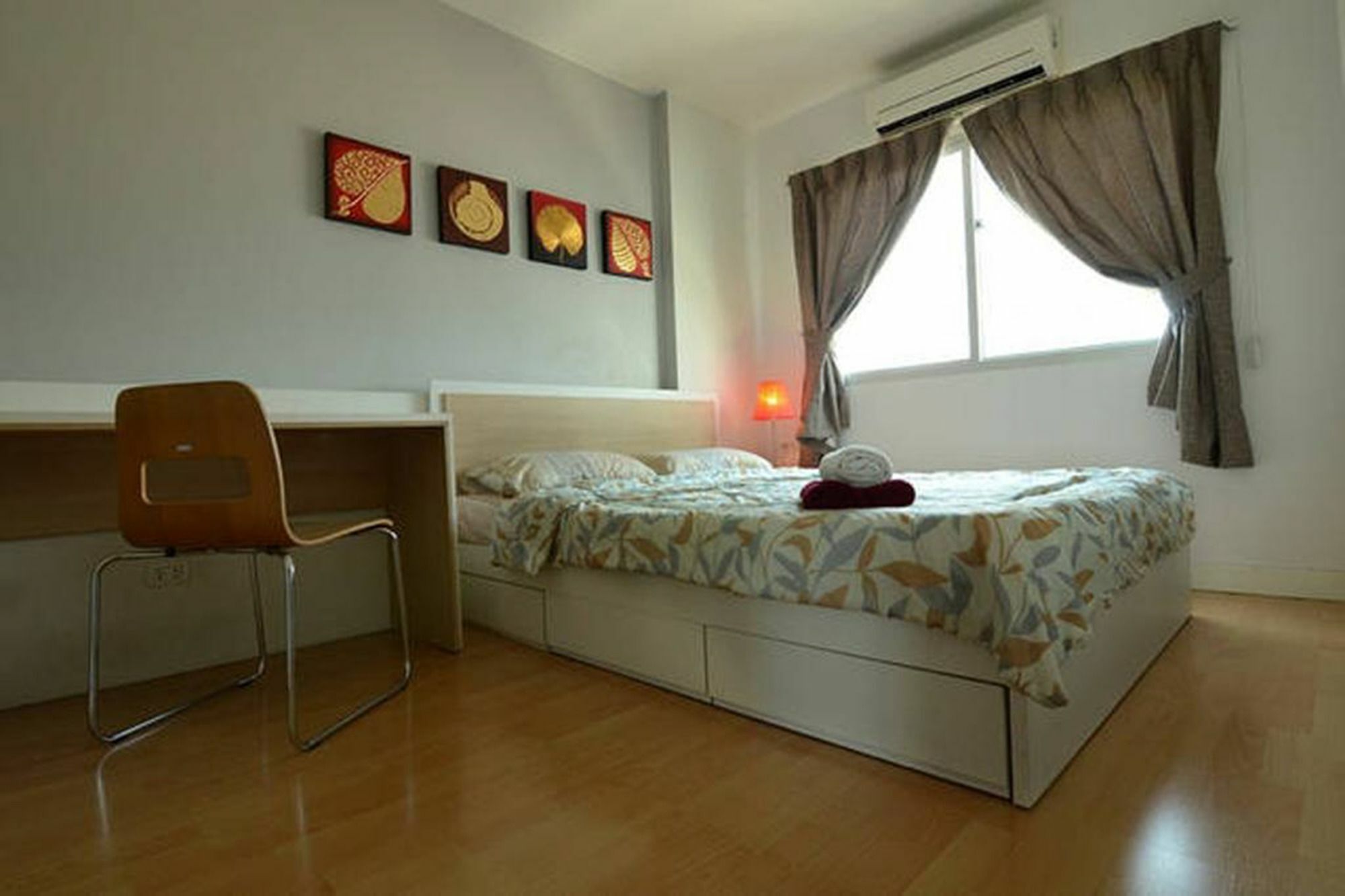 1Br Condo 5 Min To Bts 1000Mbps Fiber Wi-Fi Bangkok