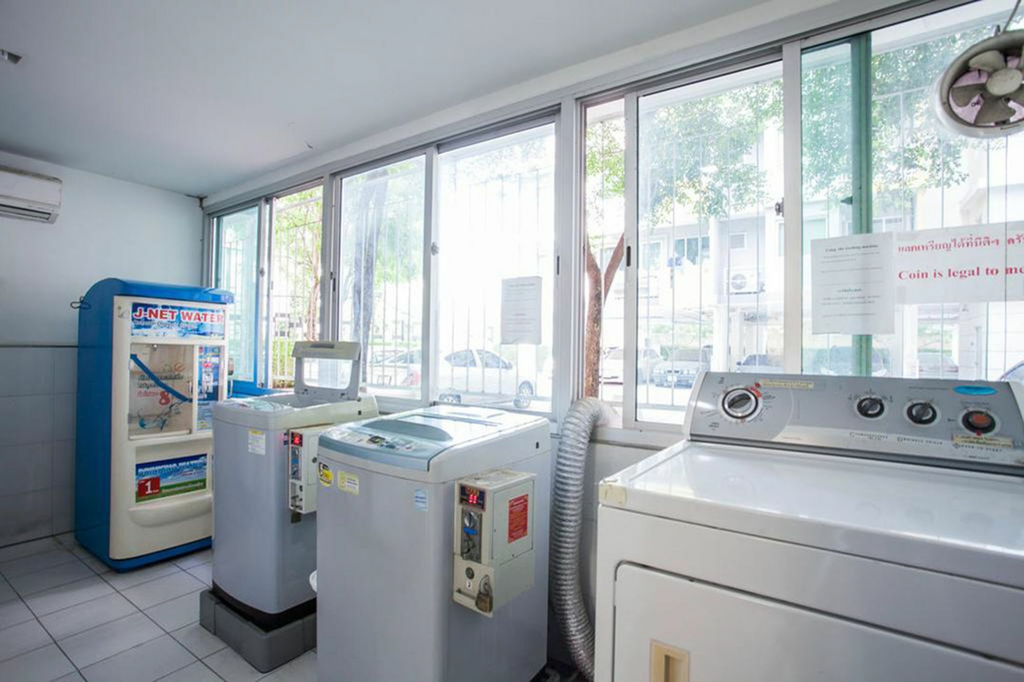 1Br Condo 5 Min To Bts 1000Mbps Fiber Wi-Fi Leilighet *