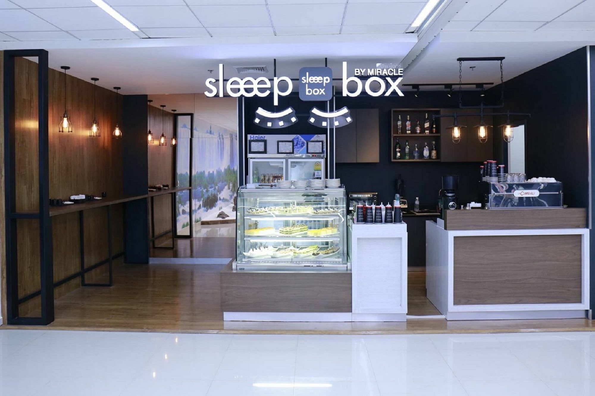 Albergue Sleep Box By Miracle -booked On Hourly Basis *