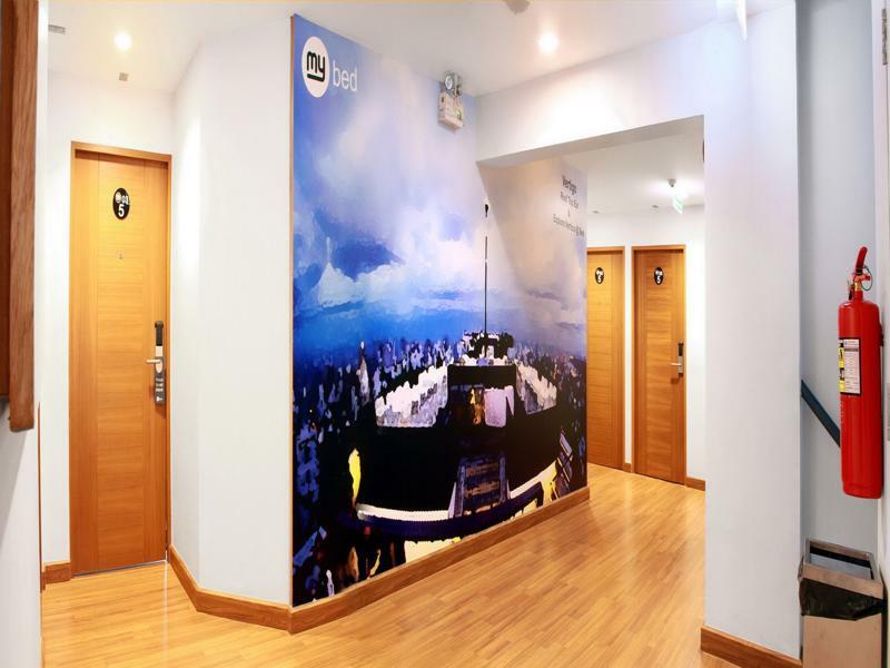 Herberg Mybed Sathorn Bangkok