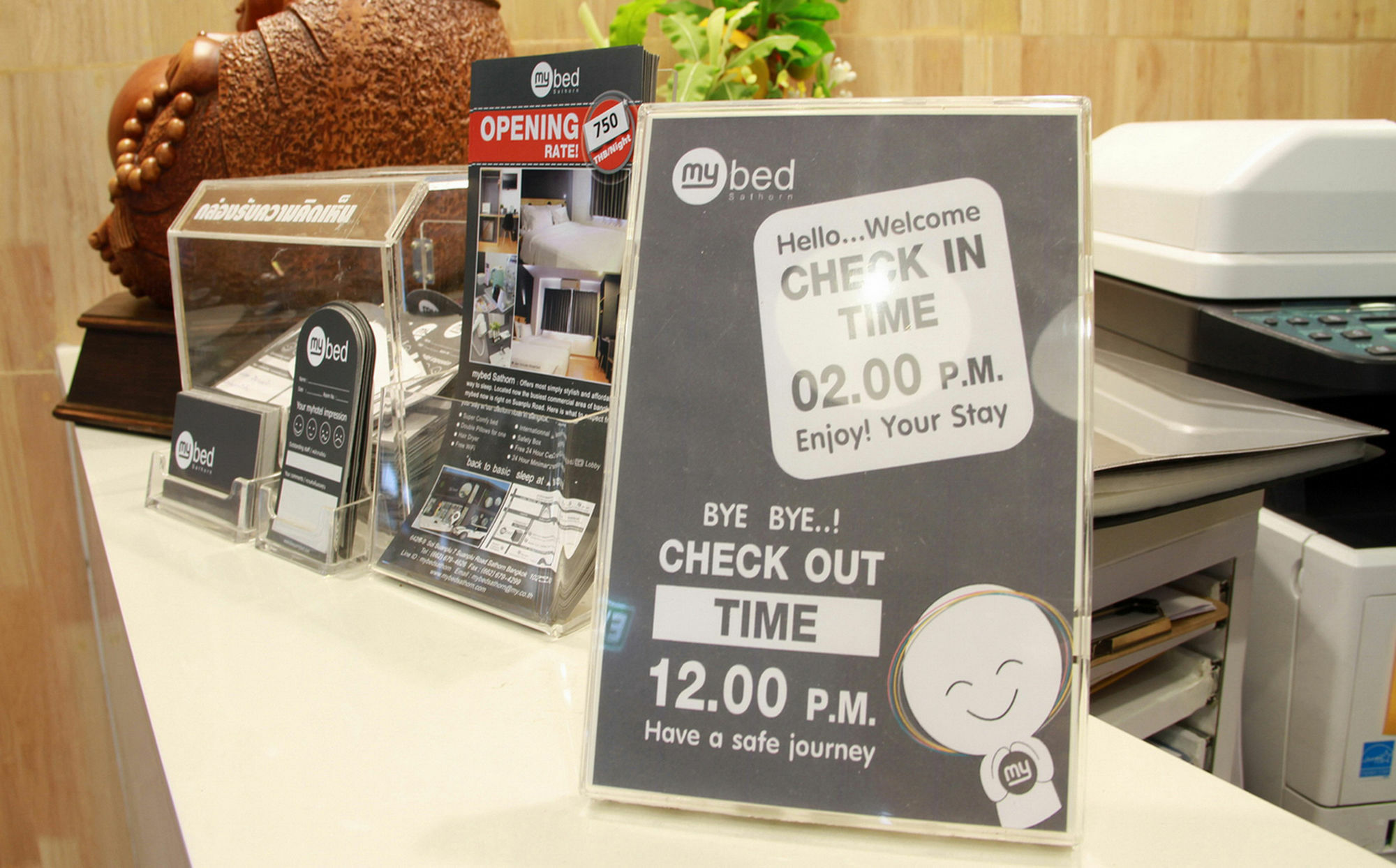 Mybed Sathorn Bangkok