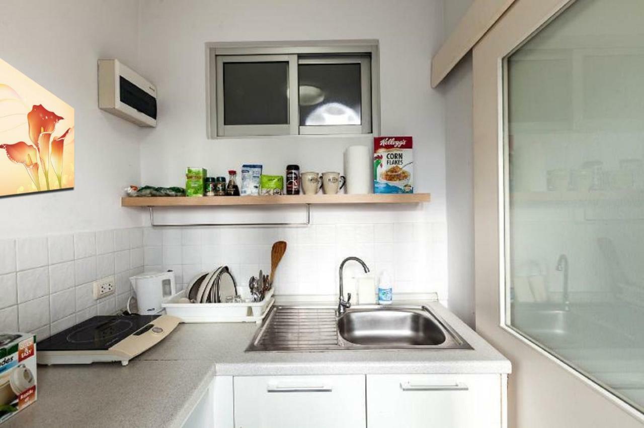 1Br Condo 5 Min To Bts 1000Mbps Fiber Wi-Fi Leilighet Bangkok