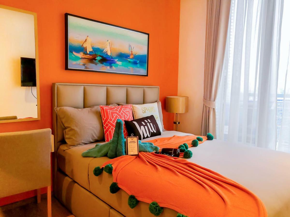 Leilighet Hiii-homtel At Soi 24 Sukhumvit-bts Phrom Phong&em District Bangkok