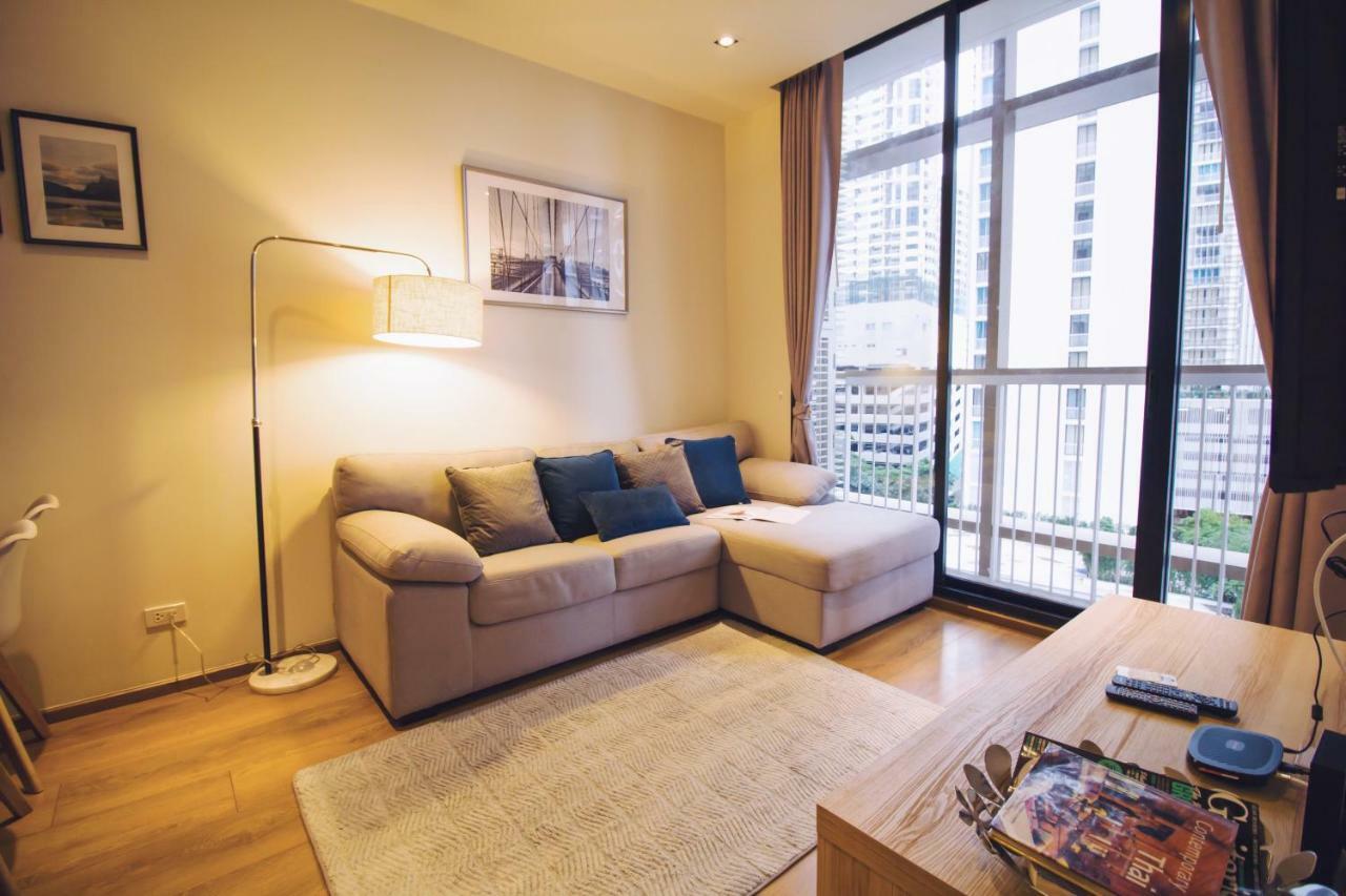 Leilighet Hiii-homtel At Soi 24 Sukhumvit-bts Phrom Phong&em District Bangkok