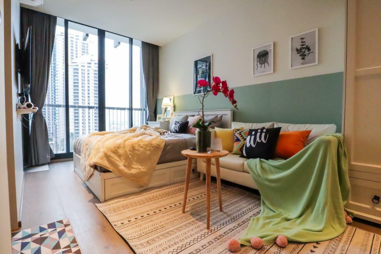 Leilighet Hiii-homtel At Soi 24 Sukhumvit-bts Phrom Phong&em District *