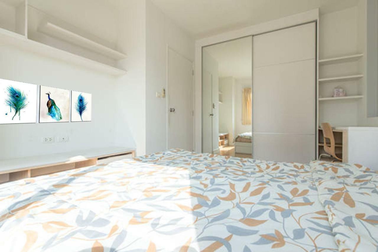Leilighet 1Br Condo 5 Min To Bts 1000Mbps Fiber Wi-Fi