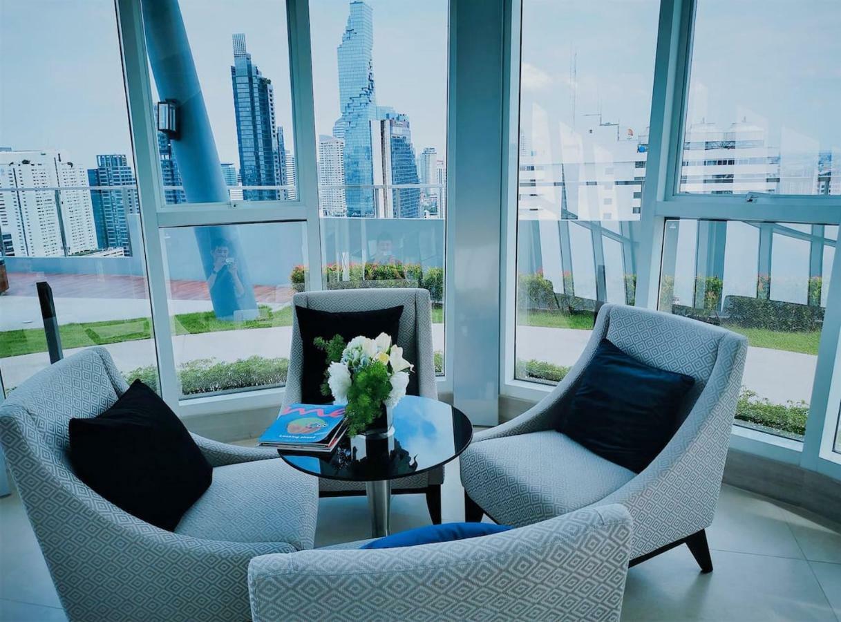 Appartement 第一高楼mahanakhon像素大厦/是隆/沙吞/【曼谷华尔街公寓】cbd/米其林网红餐厅/mrt
