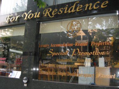 Hotel For Residencia Bangkok
