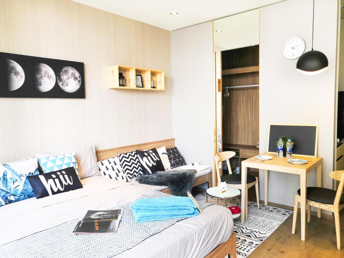 Leilighet Hiii-homtel At Soi 24 Sukhumvit-bts Phrom Phong&em District *