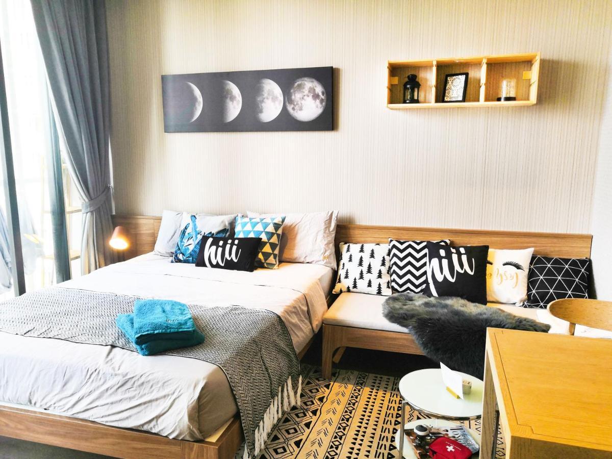 Leilighet Hiii-homtel At Soi 24 Sukhumvit-bts Phrom Phong&em District Bangkok