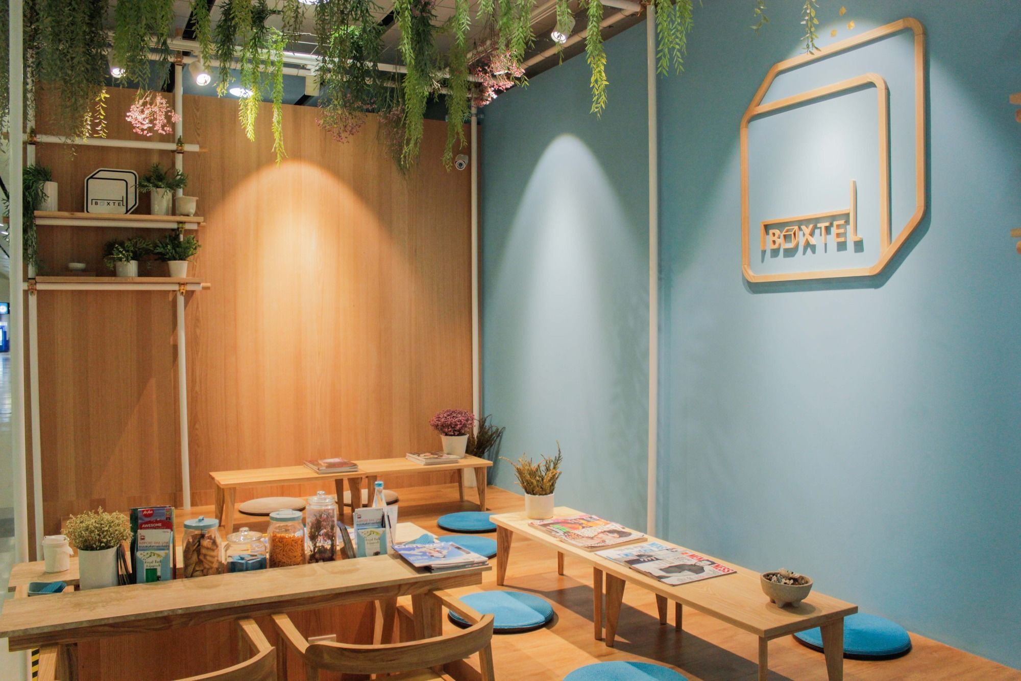 Hôtel capsule Boxtel @ Suvarnabhumi Airport 2*