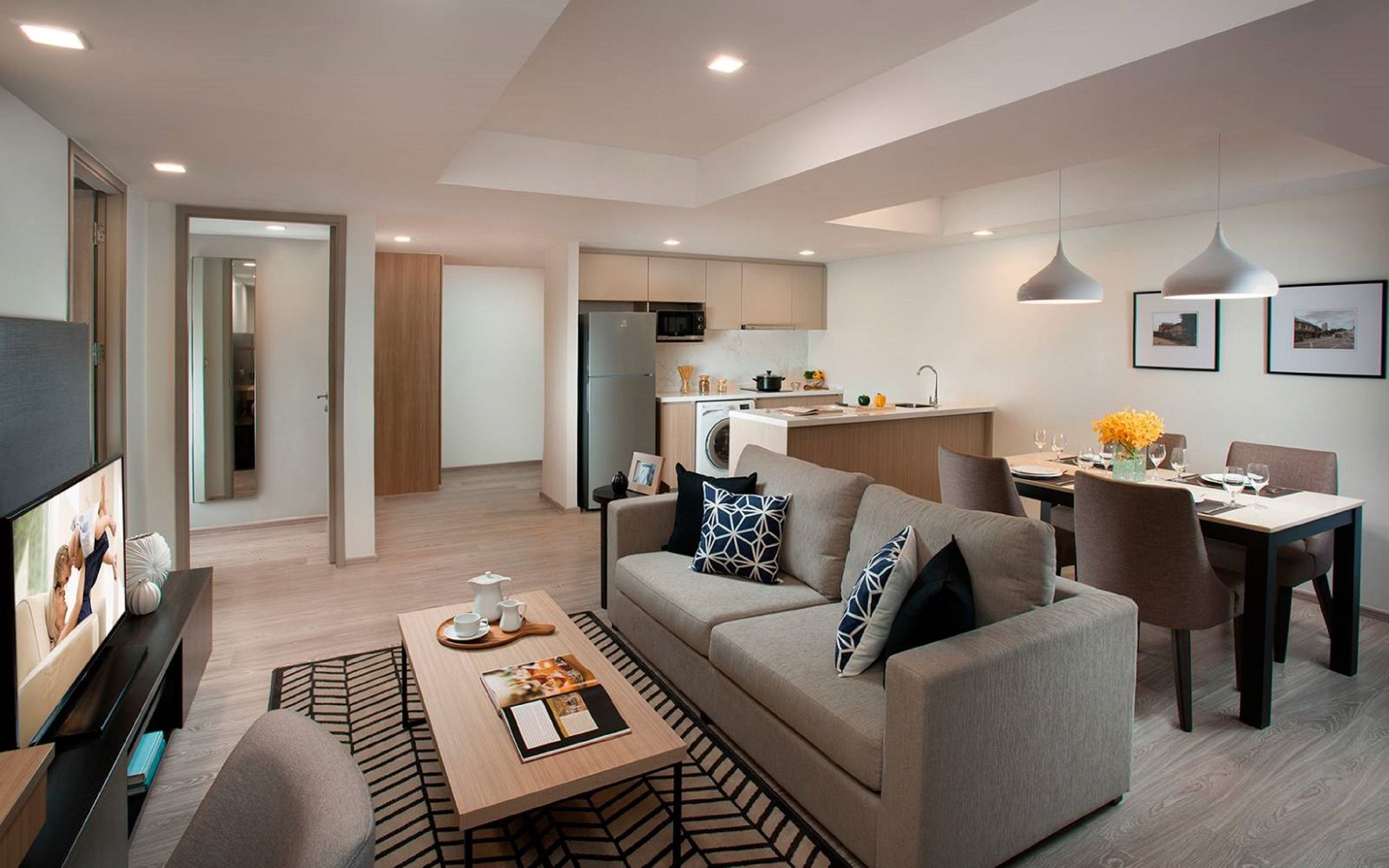 Apartamento Somerset Ekamai