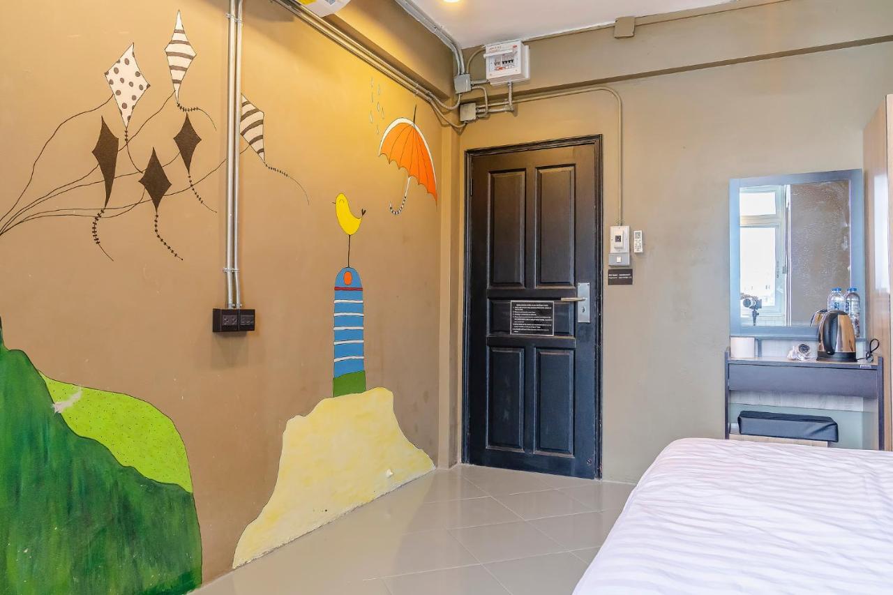 Hoot & Ratchada Hôtel capsule
