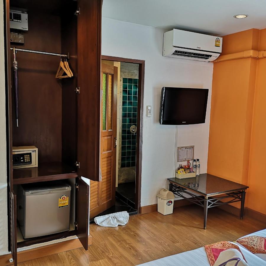 Hotell Korbua House Bangkok