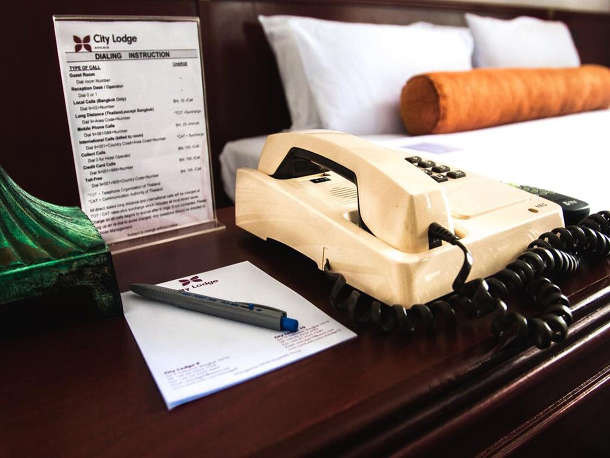 Hotell City Lodge Bangkok 3*