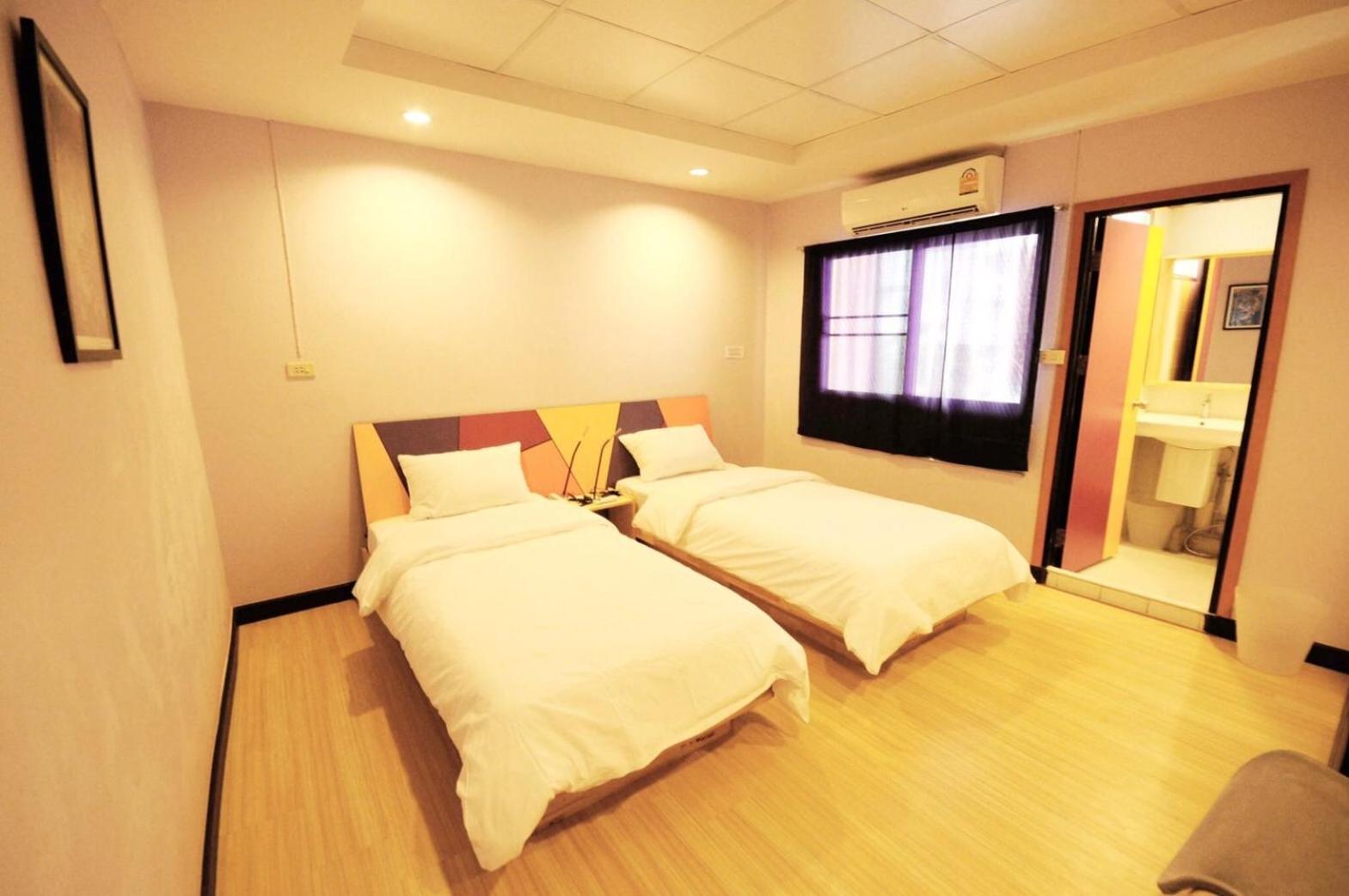 Hostel Room@vipa Bangkok