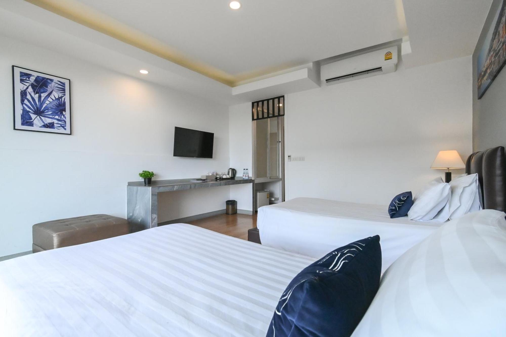 Hotell Aranta Suvarnabhumi Bangkok
