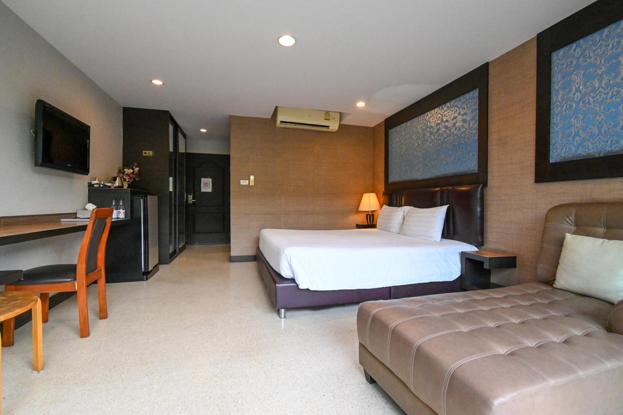 Aranta Suvarnabhumi Hotell Bangkok