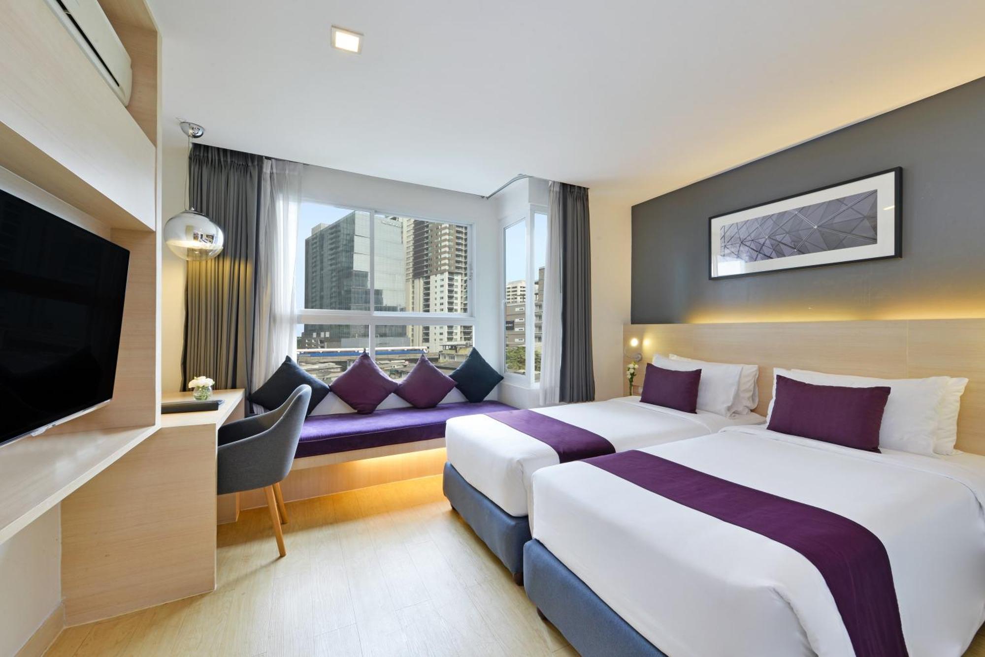 Arize Sukhumvit Hotel Banguecoque