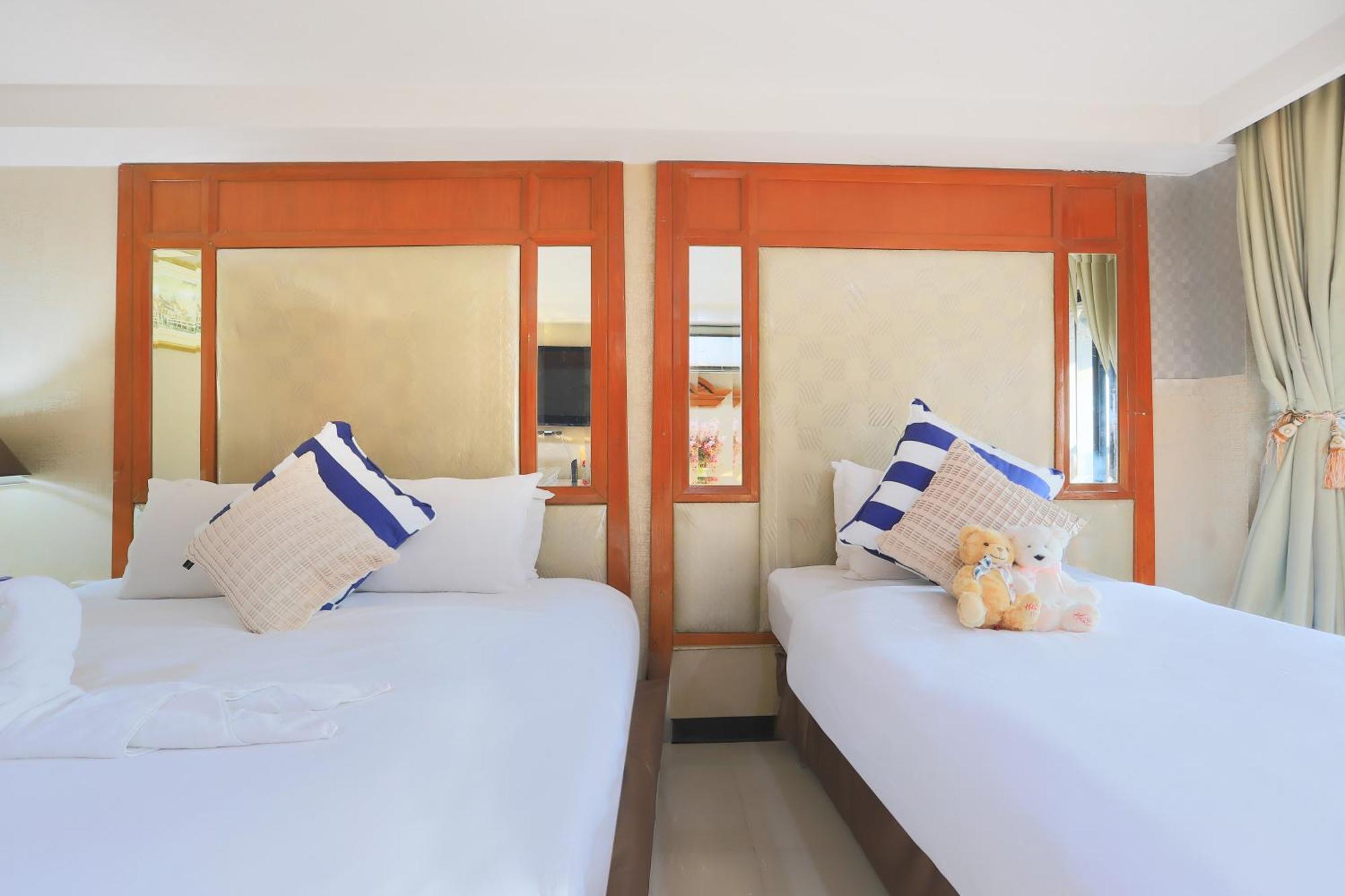 Hotell Diamond Sha Certified Bangkok