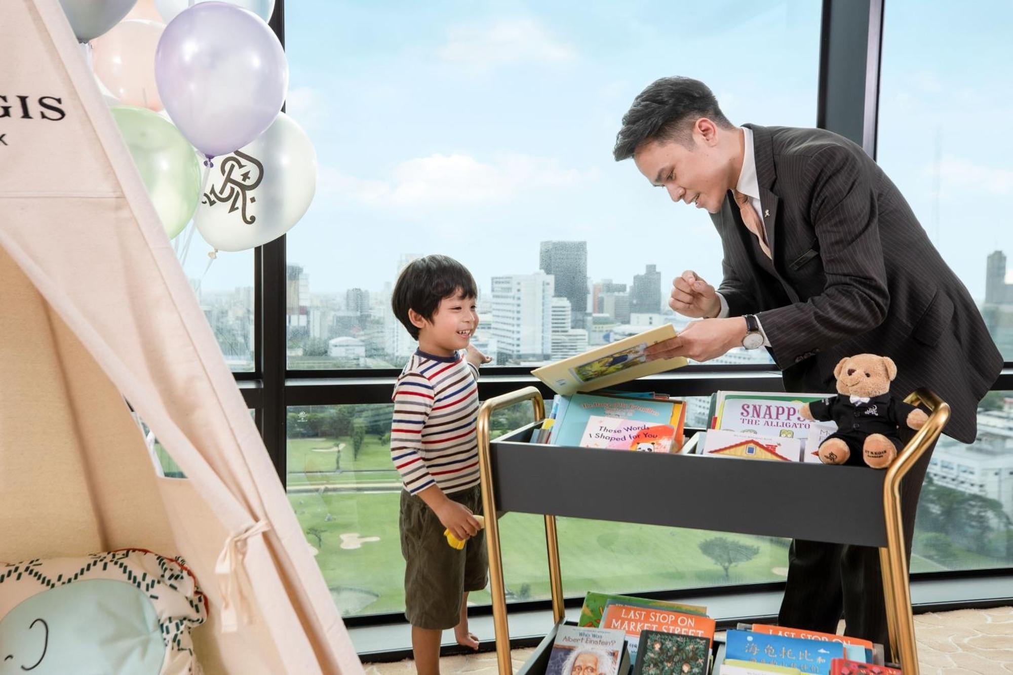 The St Regis Bangkok- Sha Extra Bangkok