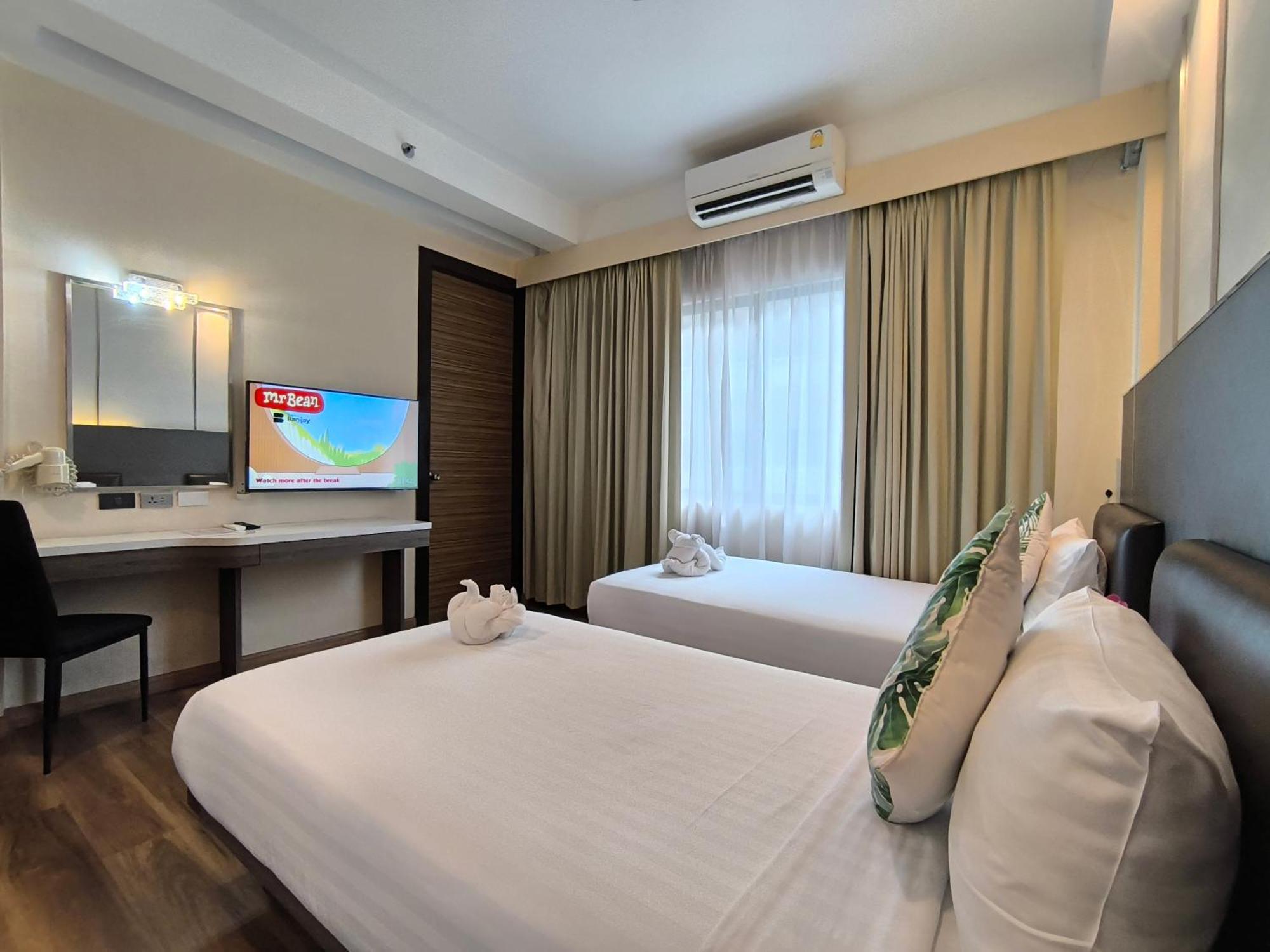 Hotell Citin Sukhumvit 11 Nana By Compass Hospitality Bangkok