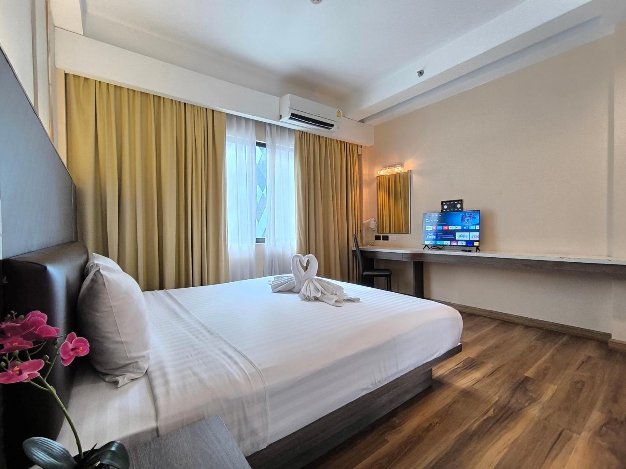 Hotell Citin Sukhumvit 11 Nana By Compass Hospitality Bangkok