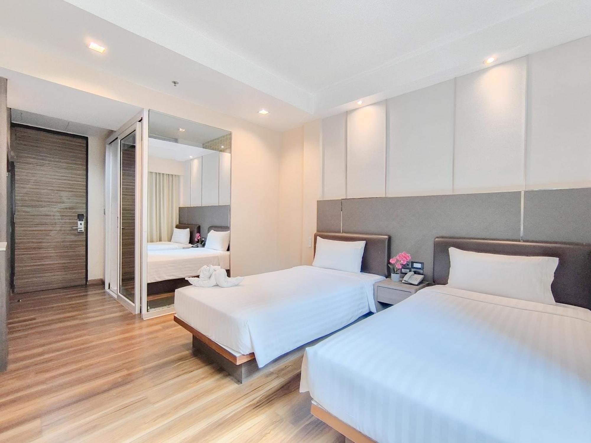 Citin Sukhumvit 11 Nana By Compass Hospitality Hotell Bangkok