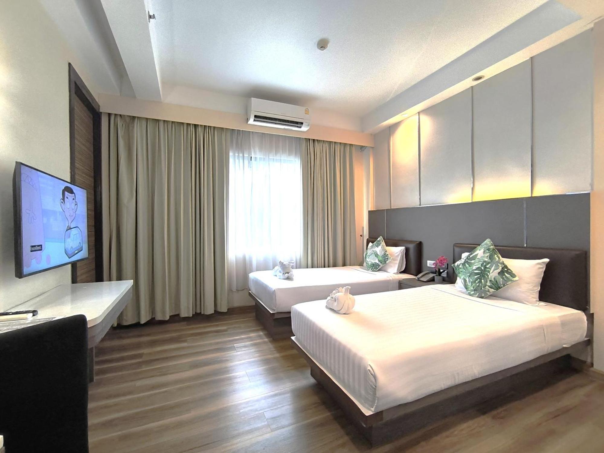Citin Sukhumvit 11 Nana By Compass Hospitality Hotell 3*