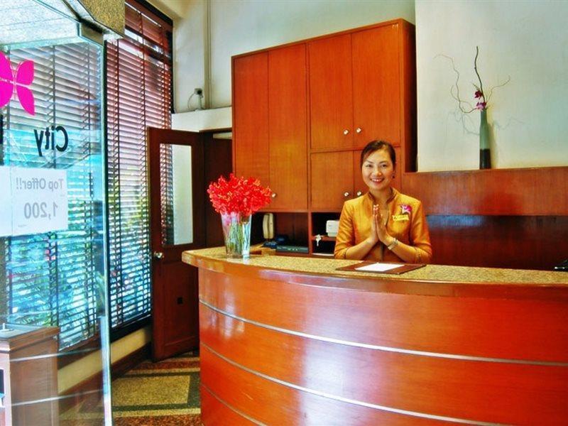 Hotell City Lodge Bangkok