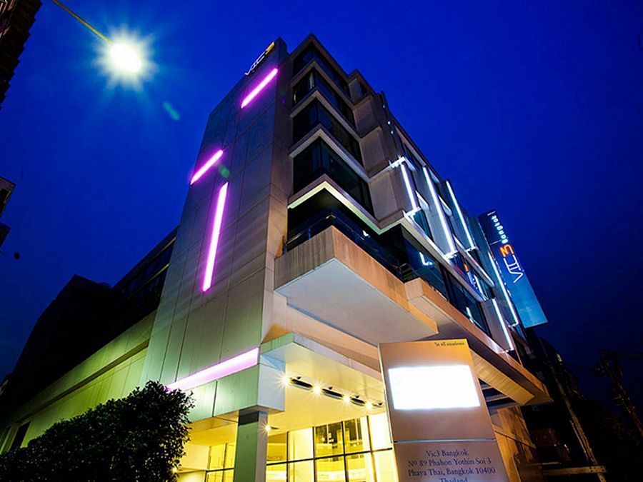 Vic 3 Hotel Banguecoque