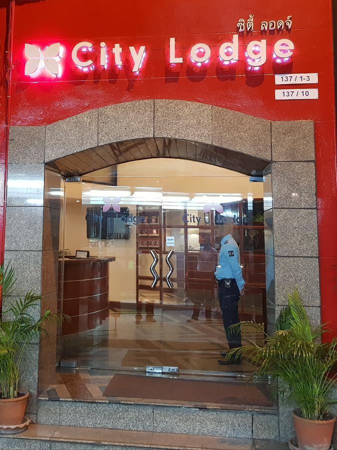 Hotell City Lodge Bangkok 3*