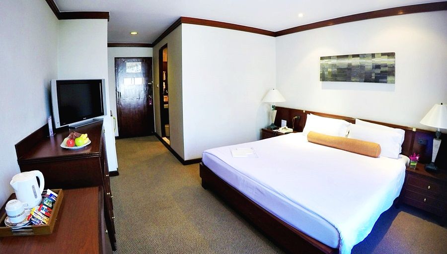 Hotell City Lodge Bangkok