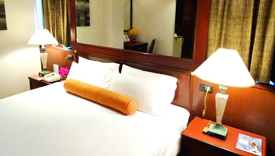 Hotell City Lodge Bangkok