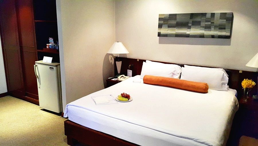 Hotell City Lodge Bangkok 3*