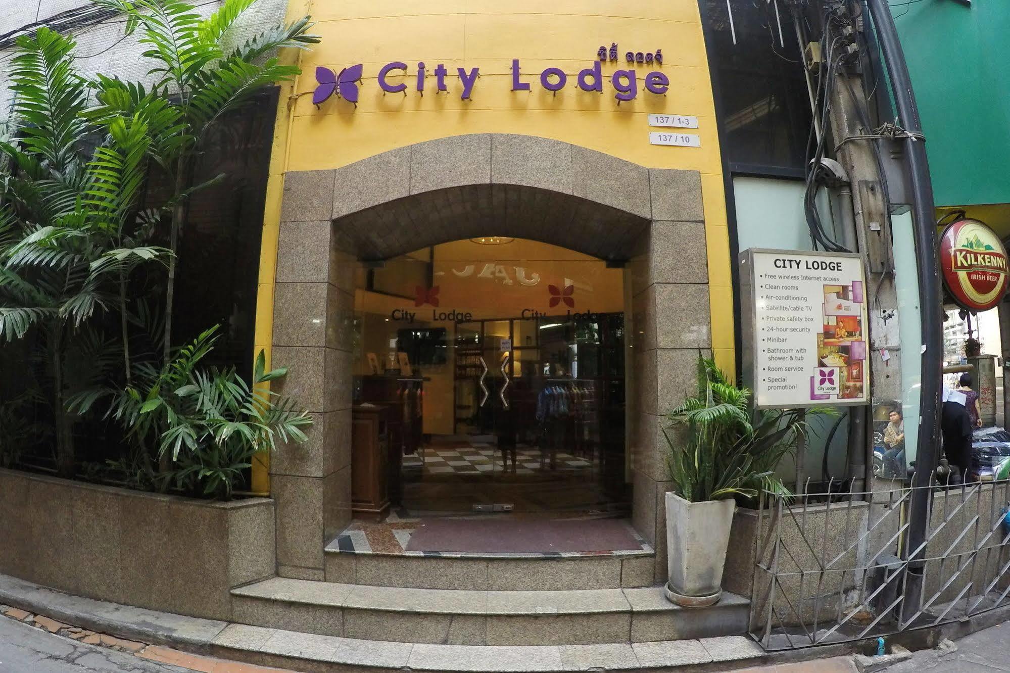 City Lodge Bangkok Hotell Bangkok