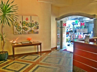 Hotell City Lodge Bangkok 3*