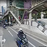 S3 Silom26 - S3 Silom Central, Large Room, Full Kitchen, Wifi,