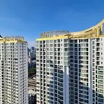 The Cloud Sky Rama9 : 1Br Wifi Pool Rca