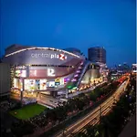 The Muji Inspired 1 Bedroom : Pool/Wifi/Rama9/Rca