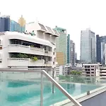 Downtown Apartment Near Asok Bts Mrt Terminal 21 Rooftop Pool & Gym