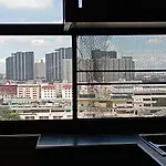 Studio Condo Close To Mrt On 12 Floor In Hua Mak
