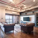 Central Bangkok Loft Style Skyline 100 Sq.M. Apt