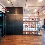 Central Bangkok Loft Style Skyline 100 Sq.M. Apt