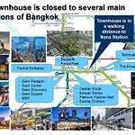 At Nana-5Bed, City Center, Nana Bts, Mbk, Central World, Siam