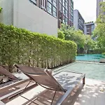 1Bedroom King Bed Fast Wifi Gym 00 Big Pool Checkin24H