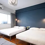 A4 Cosy Twin Large Beds - Silom